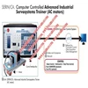 serin-ca computer controlled advanced industrial servosystem trainer ( ac motor )