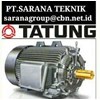 pt sarana tatung electric motor 2 pole tatung electric motor