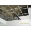plafond - hollow & metal furring + gypsum