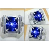 elegant hot kasmir blue star sapphire nh sri lanka - sps 204-2