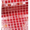mozaik kaca - metal collection - lava/ opalo/ oxido/ rubi