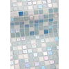 mozaik kaca - iris collection - nacar/ oasis/ ocean/ perla/ sahara/ sky