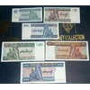 6 jenis uang myanmar # 1 set # unc