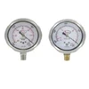 dwyer 2.5” stainless stell low pressure gages