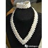 kalung & gelang mutiara tawar ( kgmt 01 )