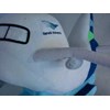boneka pesawat terbang garuda indonesia | mainan kuda kudaan yang aman, lucu, kuat-1