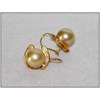 anting emas mutiara ( gam 11 )