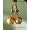 anting emas mutiara ( gam 06 )