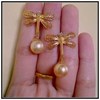 anting capung mutiara ( gam 04 )