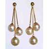 anting emas mutiara ( gam 12 )
