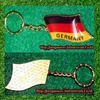 gantungan kunci bendera germany