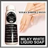 milky whitening liquid soap