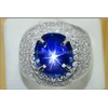 elegant royal to kasmir blue safir star sri lanka - sps 208-1