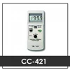 simulator lutron cc421 voltage/ current calibrator model : cc-421 * current source : 0 to 24 ma, 2 ranges. * current measurement : 0 to 24 ma, 2 ranges. * power ( 12 v) and current measurement of two wire loop : 0 to 24 ma, 2 ranges. * dc mv source : -199