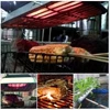 pemanggang infra red [ biogas] - barbeque grill [ biogas fuel]