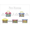 akuarium plastik fun house