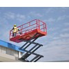 sewa mantall scissor lift full electric