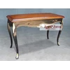 ajfm-021m mahogany natural color furniture meja console aura java furniture indonesia