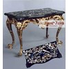 cs204-m meja konsul jepara buatan aura java furniture classic style