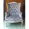 grand father louis junior silver leaf sofa far-701ajf ( silver leaf) french aura java furniture indonesia