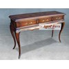 table console classic mahogany daf14-d dengna laci aura java furniture indonesia