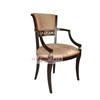 arm chair batavia with oscar fabric kursi tanganan krs-10 french style furniture aura java