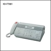 faximile kx-ft981 panasonic