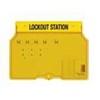 plastic 4 lock padlock station 1482b