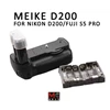 meike mk-d200 battery grip for nikon dslr d200 + 1x battery 3rd party ~ surabaya
