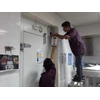 instalation panel alarm cold storage freezer dan chiller-2
