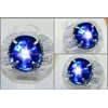 elegant hot royal blue sapphire star no heat - sps 215-2