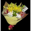 handbouquet, desk flower, baby gift, parcel