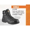 krushers safety shoes type kembla