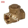 swing check valve screw end bronze