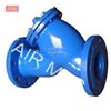 y strainer cast iron flange 10k