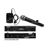 krezt dtd 37 hl microphone wireless handheld + lavalier ( clip on mic)