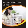 kitchen queen lejel 7in1 blender juicer mixer moegen asli bisa cod murah