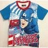 t-shirt karakter - murah untuk anak-4