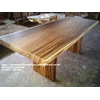 mebel trembesi asli jepara meja trembesi meja kayu meh meja rapat panjang besar kayu meh trembesi klasik antik jepara