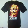 kaos tokoh mahatma gandhi, tokoh spiritual india
