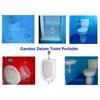 portable toilet/ toilet portable/ wc portable/ toilet proyek/ toilet darurat/ toilet center/ toilet fibreglass