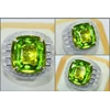sparkling intens green peridot crystal mulus - rpr 007-1
