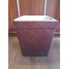 tempat sampah anyaman