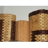karpet kayu motif polos