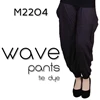 grosir baju muslim wanita wave pants tie dye - 5 warna-5