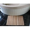 keset kayu kamar mandi