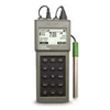 hi 98183 ph/ orp waterproof portable meter