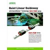 hiwin linear guide qh/ qe series