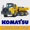 spareparts komatsu articulated dump truck hm