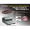 mesin jilid gemet 602do ( spiral kawat 3 : 1 dan spiral plastik )-1